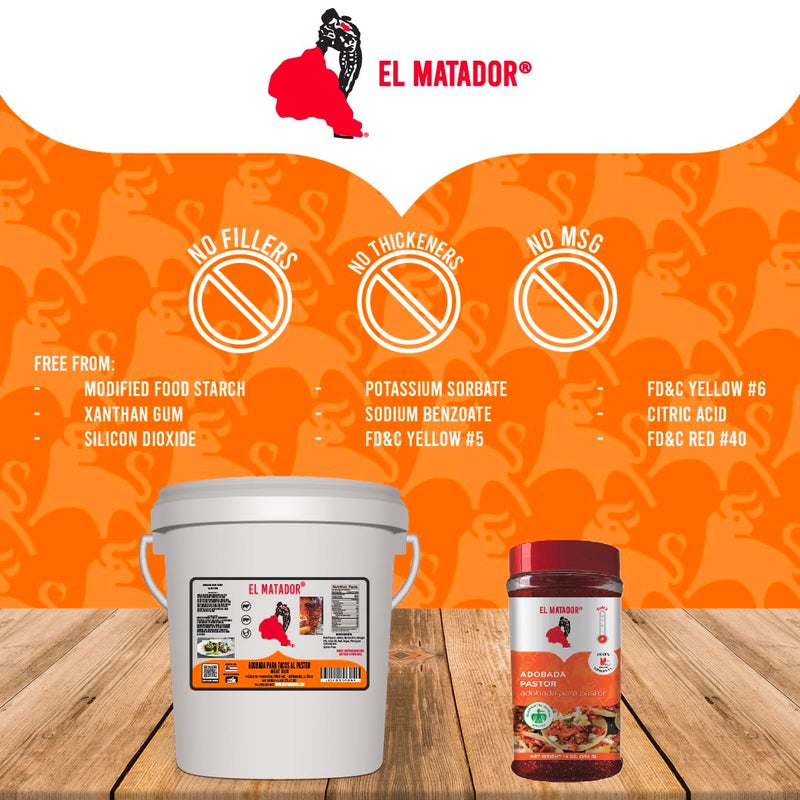 Adobada Pastor El Matador 14 oz. - Image 2